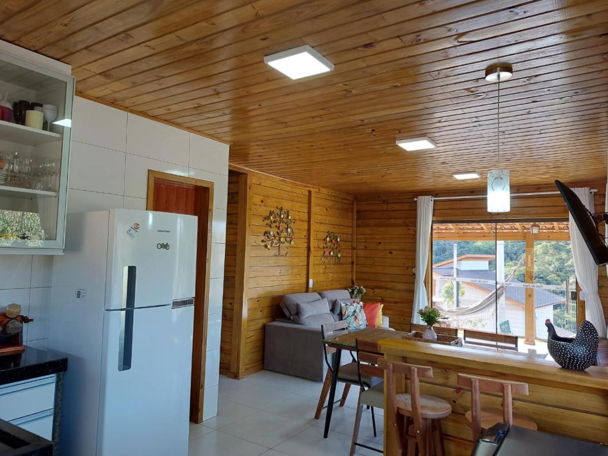 Chale Vale Do Luar Villa Domingos Martins Exterior photo